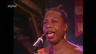 Nina Simone - See Line Woman - NDR Jassfestival 1989, In der Fabfik