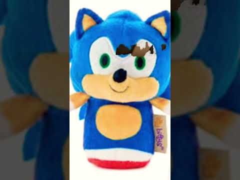 Sonic Team Plush Show Shorts 557