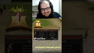 Thumbnail - HAYATIMDAKI BUTUN SANSI KULLANDIM!! Metin2  EFSUN ATMA  #shorts