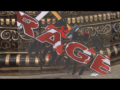 Pittsburgh business offers smashing way to relieve stress