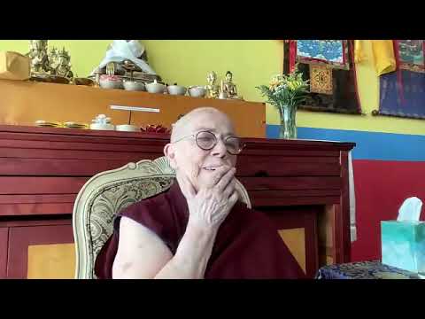 Make the most of this human life - Ven. Robina Courtin [Jun 18, 2025]