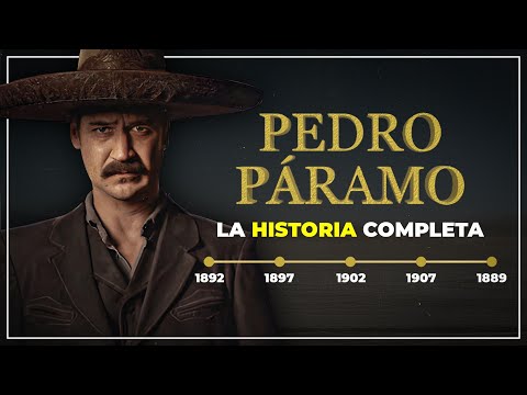 La CRONOLOGÍA completa de PEDRO PÁRAMO