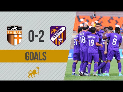APL, Matchday 2. FC Shirak - Urartu FC 0-2. Goals