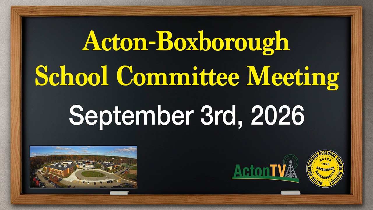 From the School Committee