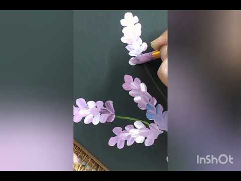 beautiful flower painting 🎨...|subscribe to my channel