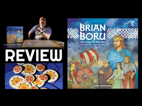 Brian Boru - High King of Ireland - Osprey Games - Review