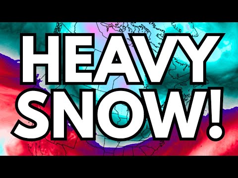A Ton Of SNOW Is About To Fall...