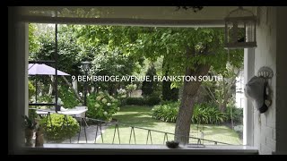 9 Bembridge Avenue, FRANKSTON SOUTH, VIC 3199