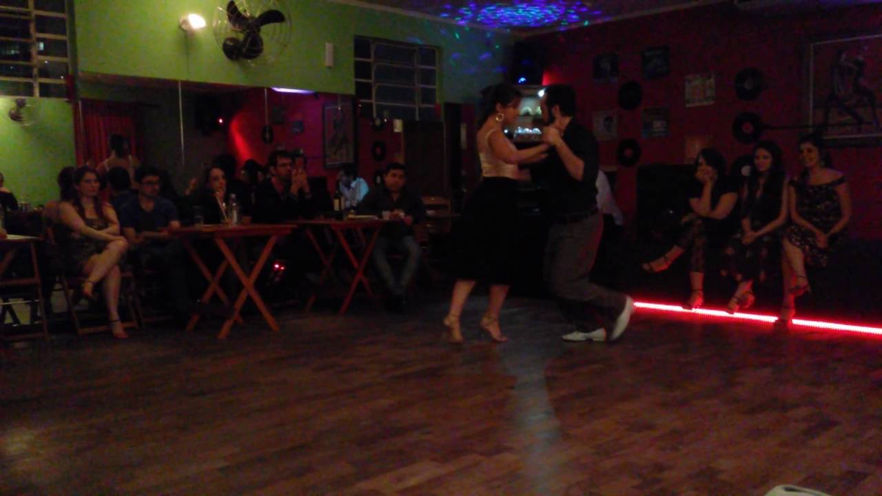 Juliana Maggioli e Pablo Rodriguez no Tango Baires 2/5