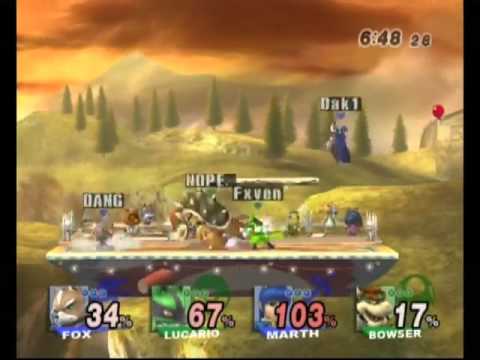 BR3; DMG/Dakpo (Fox/Marth) vs Rob/Denti (Bowser/Lucario)