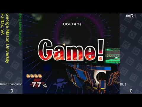 BMS #34 - Killer Khangaroo (Fox) vs Blu3 (Falco)