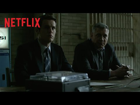 MINDHUNTER | Officiell trailer [HD] | Netflix