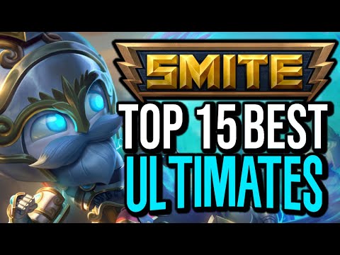 SMITE - Top 15 Most Overpowered Ultimates