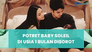 Wajah Baby Soleil Masih Misterius, Alyssa Daguise Rayakan 1 Bulan Sang Putri dengan Photoshoot