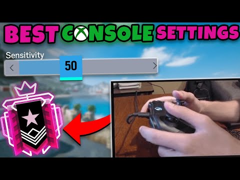 The BEST Console Champion Settings! ( FOV + Sensitivity )  - RAINBOW SIX SIEGE
