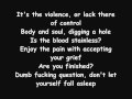 Limp Bizkit - The Truth(Lyrics)