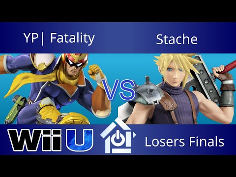 Smash Atl 7/21 - YP| Fatality (Captain Falcon) vs Stache (Cloud) - Smash 4 Losers Finals