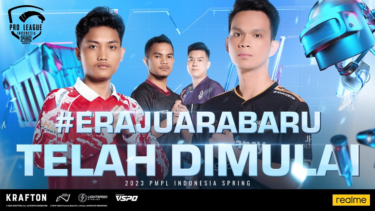 #ERAJUARABARU TELAH DIMULAI | 2023 PMPL ID SPRING | OFFICIAL TRAILER
