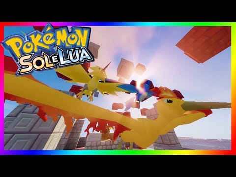 PIXELMON SOL e LUA ep.65 - VIREI DONO DOS 3 PÁSSAROS LENDÁRIOS! - BACKSLOCK ‹MINECRAFT›
