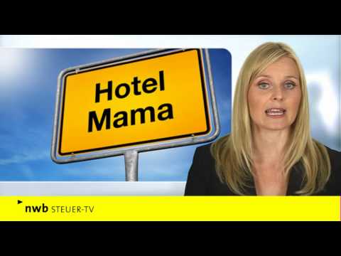 NWB Steuer-TV | Doppelte Haushaltsführung bei Ledigen - Voraussetzungen bei "Hotel Mama"