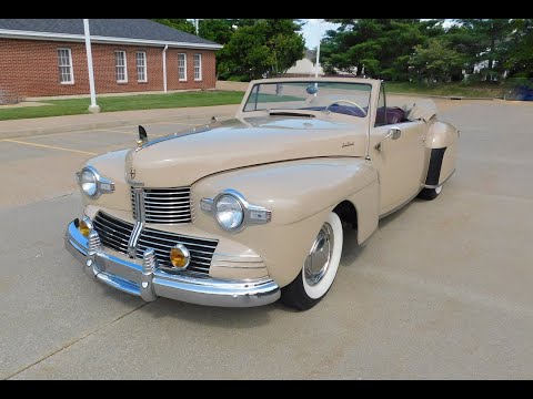 1942 Lincoln Continental (CC-2000848) for sale in Fenton, Missouri
