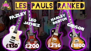 IS GIBSON THE BEST LES PAUL?
