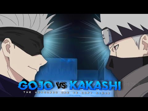 Gojo VS Kakashi FULL FIGHT PART 4 ANIMATION IN HINDI - Jujutsu Kaisen Vs Naruto (HD)