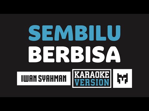 [ Karaoke ] Iwan - Sembilu Berbisa (Romantika Airmata)