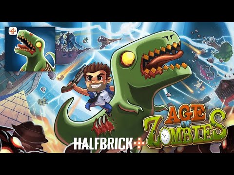 Age of Zombies - Gameplay Walkthrough Part 1 (ios Android)