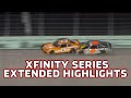 Noah Gragson taken out from the lead | NASCAR Xfinity Series Highlights from Homestead-Miami