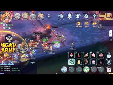 Guild War KiKi Army 29/01/69
