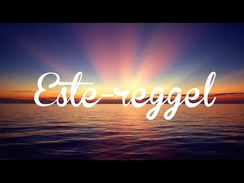 Kávészünet feat. Wolfie - Este-reggel (hetedik hivatalos videoklip)