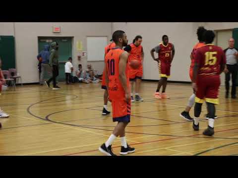 PlayForever Mens League: Regular Season Week 1 - Cavaliers vs Thunder