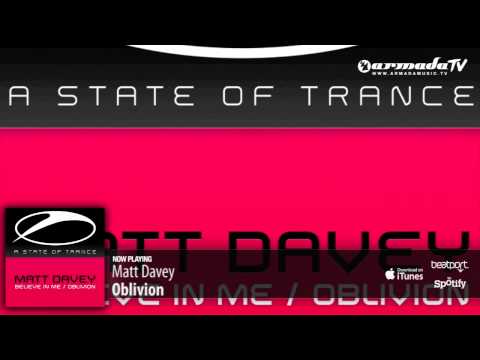 Matt Davey - Oblivion (Original Mix)