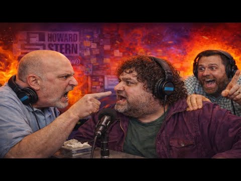 Scott the Engineer SNAPS at Artie Lange — Then Sal Governale Makes It Worse | Howard Stern TV Show