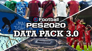 eFootball PES 2020 - Data Pack 3.0