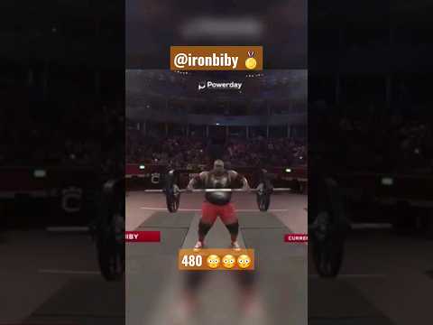 480lbs 👀 #ironbiby #powerlifting #strongman #motivation #inspiration #fitness #goals #weightlifting