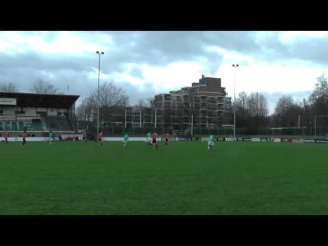 14 dec 2013 Baronie A1 - VV De Meern A1 com 1-0 Goede redding Mats
