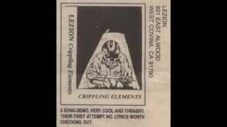 Lezion(US/CA) -The  Iceman Cometh 1990