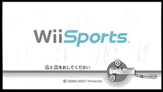 wii sports タイトルBGM