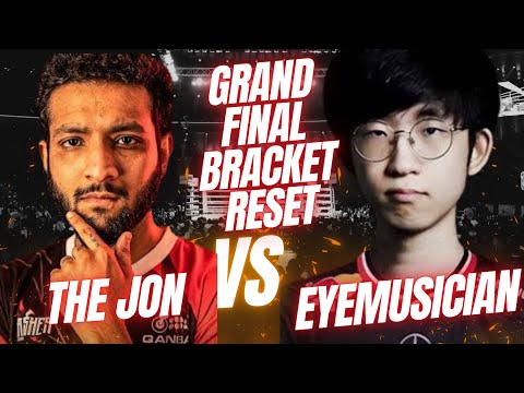 The jon VS Eyemusician TWT GLOBAL FINALS 2025 - LAST CHANCE QUALIFIER GRAND FINAL BRACKET RESET