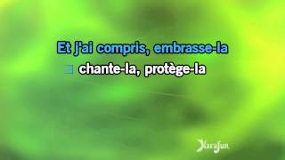 Karaoké Embrasse-la - Pierre Bachelet *