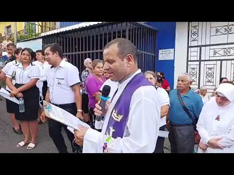 4to Vía Crucis || Cuaresma 2026 ✝️ Inst. Nacional 🎓 ilobasco, Cabañas, El Salvador 🇸🇻 
