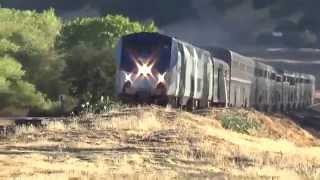 preview picture of video 'Amtrak #14 of Fri 5 Sep 2014 [HD]'