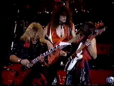 Thumbnail for Ratt 3-18-84 late night TV performance 2 songs by Ratt