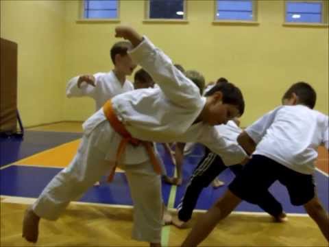 Grupa Junior - Bydgoska Szkoła Kyokushin Karate