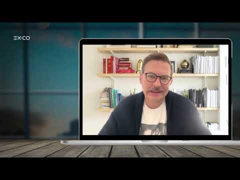 The Arena Group Case Study with EX.CO  logo