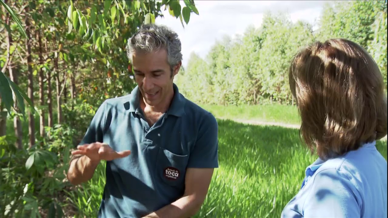 REPORTAGEM SOBRE A TOCA NO GLOBO RURAL 1º PARTE