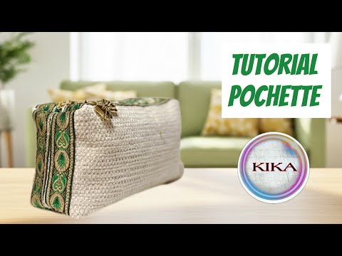 Come Creare una Pochette con Cerniera: Tutorial Facile e Veloce per Principianti | DIY Moda e Cucito