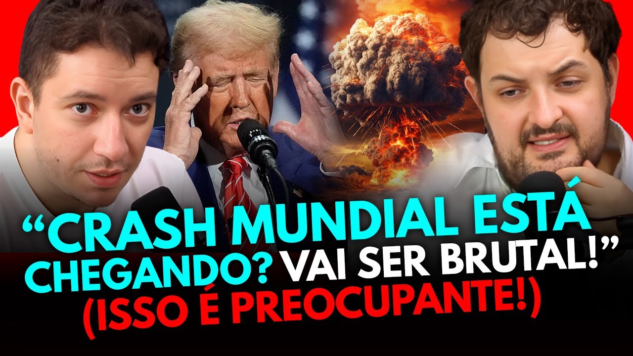 O CRASH MUNDIAL ESTÁ CHEGANDO? SERIA O FIM DE TUDO?  - KOGOS e AVELINO